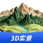 三维山水全景地图 icon