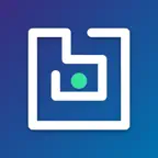 Sliding Puzzle - Path Link iOS Icon