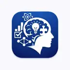 Brain Games: IQ Test & Puzzle iOS Icon