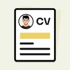 Resume Maker: CV Builder PDF iOS Icon