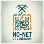 NO-NET QR Generator iOS Icon