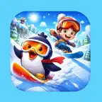 Ski Dash for Watch Games iOS Icon
