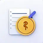 Expense Tracker & Budget Note iOS Icon
