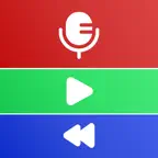 Reverse Singing: Audio & Play iOS Icon