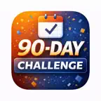 90 Day Challenge: Run & Lift iOS Icon