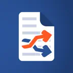 Shuffle Texts: List Randomizer Icon