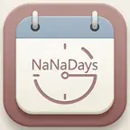 NaNaDays iOS Icon