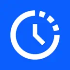 Punch time clock : Hourly iOS Icon