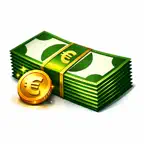 Euro und Cent iOS Icon