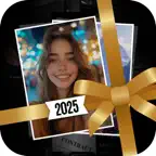 2025 Year Wrapped Book iOS Icon