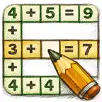 Math Crossword - Infinite iOS Icon
