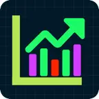 AI Trading Charts & Signals Icon