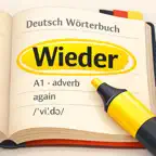 wieder: der die das trainer iOS Icon