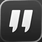 The Line: Quotes & Motivation iOS Icon