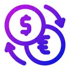 ExchangeMate: Currency Convert iOS Icon