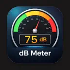 dB Meter: Noise & Decibel iOS Icon