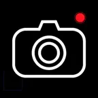 Dual Cam Front & Back iOS Icon