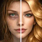 Glow Up - Color Analysis iOS Icon