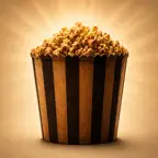 Popcorn Quiz Icon