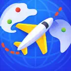TripReel Travel Recap/Timeline icon