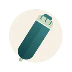 GlipOne: Meu tratamento GLP-1 iOS Icon