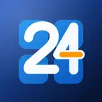 Make24: 24 Math Puzzle Game iOS Icon