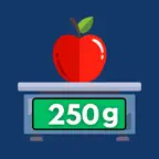 CamWeight: Scale for Grams iOS Icon