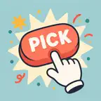Pick it! Random Name Picker iOS Icon