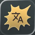 Comic AI Translator iOS Icon