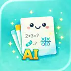 Education AI: Worksheet Maker iOS Icon