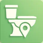 Toilet Finder: Bathroom Map iOS Icon