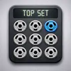 Top Set Calculator iOS Icon