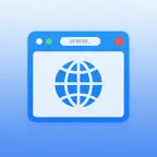Browser Search - AI Assistant iOS Icon