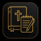Sermon Notes Taker AI iOS Icon
