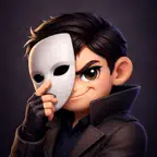 Impostor Hunt – Party Game iOS Icon