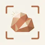 GeoLens - Rock & Mineral AI iOS Icon