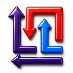 Arrows Go iOS Icon