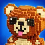Cube Land Puzzle Game icon