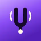 Tuning Fork for Watch Icon