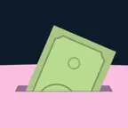 Saving money - Tables icon