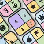 CalcQuest - Brain puzzle games iOS Icon