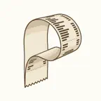 AI Expense Tracker - Papirer Icon