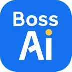 BossAi: Find Job. Talk to Boss iOS Icon