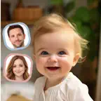 Future Baby AI Photo Generator Icon