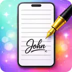 E Sign: AI Signature Generator iOS Icon