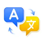 Translate AI: Voice & Photos iOS Icon