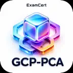 GCP-PCA Prep 2026 ® ExamCert Icon