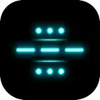 Morse Signal - Cyber iOS Icon