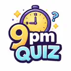 9PM Quiz: Daily Trivia Game iOS Icon