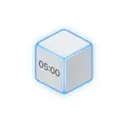 GravityTimer iOS Icon